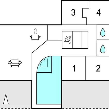 Ferienhaus Cozy In With Sauna